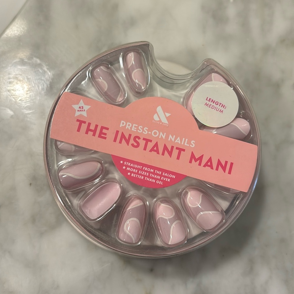 Olive & June Brand-New, Unopened Press-On Nails